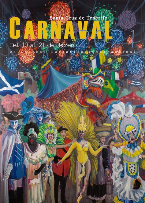 Cartel del Carnaval 2021 Santa Cruz de Tenerife